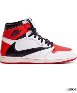 Fragment x Travis Scott x AJ 1 High Chicago Shoes Sneakers - nk0003884