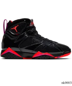 AJ 7 Black Gloss Shoes Sneakers - nk0003894