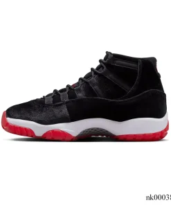 Alternative view of AJ 11 Bred Velvet Shoes Sneakers - nk0003899