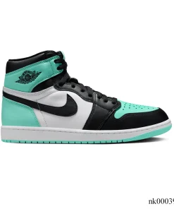 AJ 1 Retro High OG Green Glow Shoes Sneakers - nk0003945