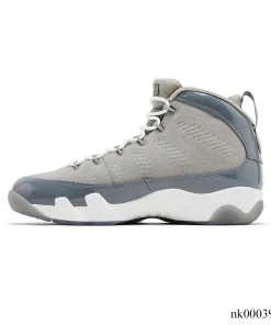 Alternative view of AJ 9 Cool Grey Shoes Sneakers - nk0003961