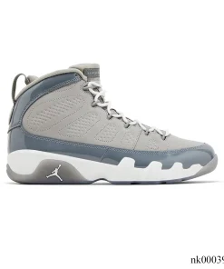 AJ 9 Cool Grey Shoes Sneakers - nk0003961