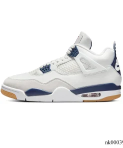 Alternative view of AJ 4 SB Navy Shoes Sneakers - nk0003963