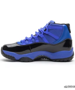 Alternative view of AJ 11 Royal Blue And Black Shoes Sneakers - nk0004062