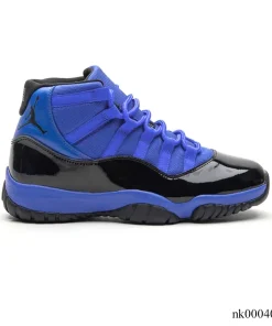 AJ 11 Royal Blue And Black Shoes Sneakers - nk0004062