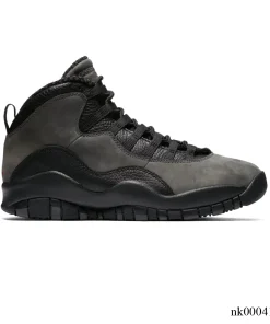 AJ 10 Shadow Shoes Sneakers - nk0004136