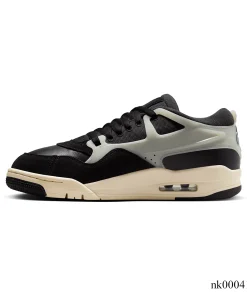 Alternative view of AJ 4 RM Black Sail Shoes Sneakers - nk0004163