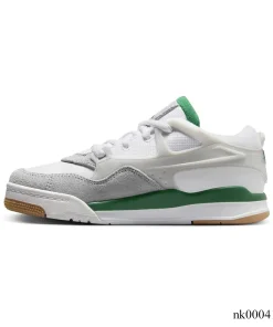 Alternative view of AJ 4 RM Pine Green Shoes Sneakers - nk0004181
