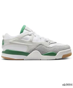 AJ 4 RM Pine Green Shoes Sneakers - nk0004181