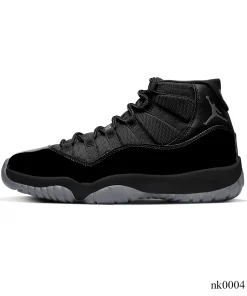 Alternative view of [Premium] AJ 11 Black Red Grey Shoes Sneakers - nk0004184