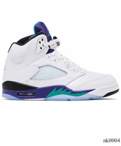 AJ 5 Grape Shoes Sneakers - nk0004187