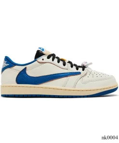 Travis Scott x Fragment x AJ 1 Low 2025 Shoes Sneakers - nk0004193