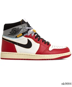 Union LA x AJ 1 High OG Chicago Shoes Sneakers - nk0004196