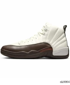Alternative view of SoleFly x AJ 12 Cafecito/Baroque Brown Shoes Sneakers - nk0004199