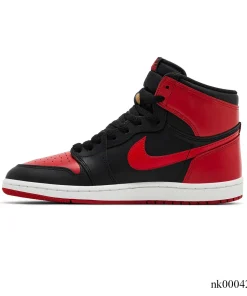Alternative view of AJ 1 High 85 Bred Shoes Sneakers - nk0004207