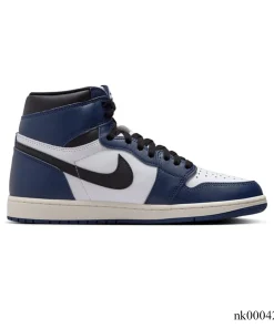 AJ 1 High OG Midnight Navy Shoes Sneakers - nk0004220