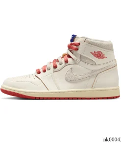 Alternative view of AJ 1 High OG Rare Air Cinnabar Shoes Sneakers - nk0004221