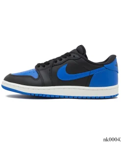 Alternative view of AJ 1 Low 85 Royal Shoes Sneakers - nk0004222