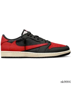 AJ 1 Low OG Bred x Travis Scott Shoes Sneakers - nk0004233
