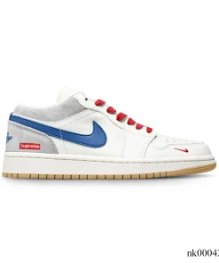 SUP x AJ 1 Low Shoes Sneakers - nk0004256