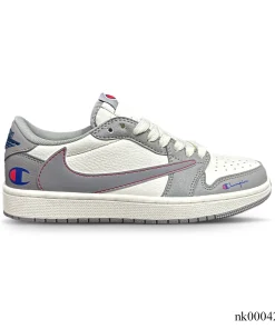 AJ 1 Low x Travis Scott x Champion Shoes Sneakers - nk0004259