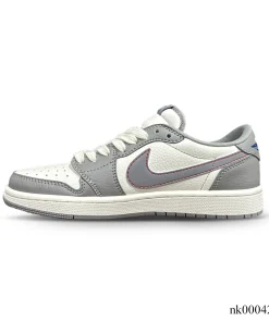 Alternative view of AJ 1 Low x Travis Scott x Champion Shoes Sneakers - nk0004259