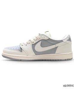 Alternative view of AJ 1 Low x Travis Scott x BUR Shoes Sneakers - nk0004262