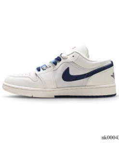 Alternative view of SUP x AJ 1 Low Shoes Sneakers - nk0004263