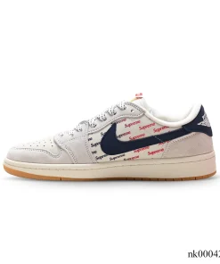 Alternative view of AJ 1 Low x Travis Scott x SUP Shoes Sneakers - nk0004265