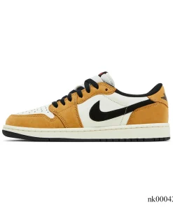Alternative view of AJ 1 Low OG Rookie of the Year Shoes Sneakers - nk0004292