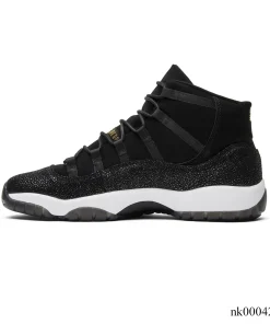 Alternative view of AJ 11 Retro Heiress Black Stingray Shoes Sneakers - nk0004294
