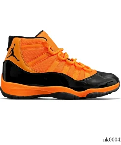 AJ 11 Black Orange Shoes Sneakers - nk0004301