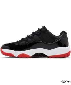 Alternative view of AJ 11 Low Bred 2025 Shoes Sneakers - nk0004311