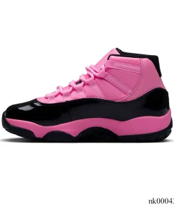 Alternative view of AJ 11 Black Pink Shoes Sneakers - nk0004315