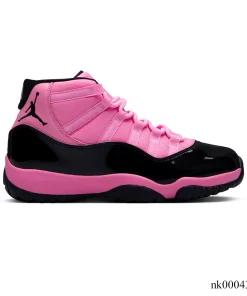 AJ 11 Black Pink Shoes Sneakers - nk0004315