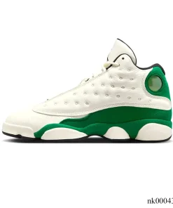 Alternative view of AJ 13 Pine Green / Court of Legends Shoes Sneakers - nk0004316