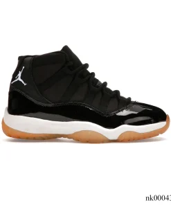 AJ 11 Black Gum Sneakers - nk0004328