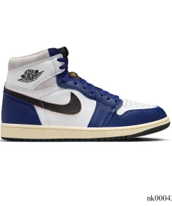 AJ 1 High OG Rare Air Deep Royal Blue Shoes Sneakers - nk0004329