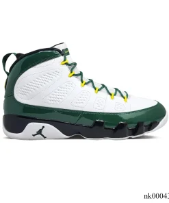 AJ 9 PE Oregon Ducks Shoes Sneakers - nk0004337