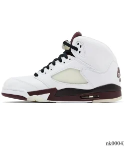 Alternative view of A Ma Maniere x AJ 5 Violet Ore Shoes Sneakers - nk0004340