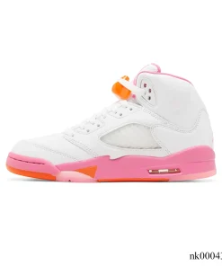 Alternative view of AJ 5 Pinksicle Shoes Sneakers - nk0004348