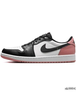 Alternative view of AJ 1 Low OG Rust Pink Shoes Sneakers – nk0004352