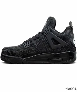 Alternative view of Nigel Sylvester x AJ 4 Black Mamba Shoes Sneakers – nk0004379