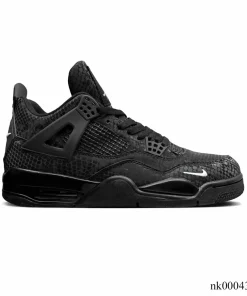 Nigel Sylvester x AJ 4 Black Mamba Shoes Sneakers – nk0004379