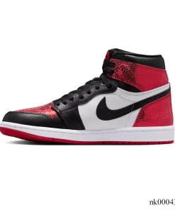 Alternative view of AJ 1 High OG Varsity Red/Ruby Shoes Sneakers – nk0004384