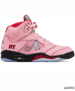 Awake NY x AJ 5 Arctic Pink Shoes Sneakers - nk0004393