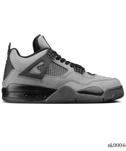 Travis Scott x AJ 4 Dark Gray Black Shoes Sneakers – nk0004401