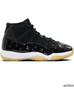Drake x AJ 11 OVO Monogram Black Sample Shoes Sneakers - nk0004416F