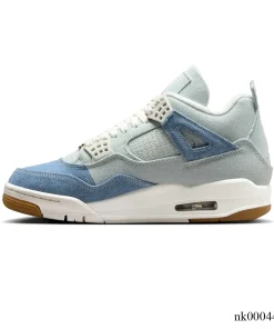 Alternative view of AJ 4 Denim Worn Blue Shoes Sneakers – nk0004418