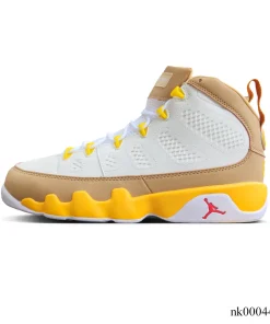 Alternative view of AJ 9 Mustard Shoes Sneakers - nk0004422